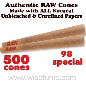 RAW cone classic 98 special size cone (500PK)